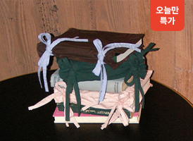 오늘만 특가<br>드로우스트링 북커버